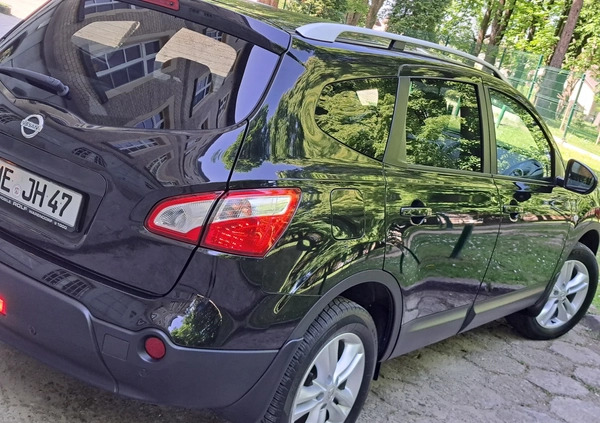 Nissan Qashqai+2 cena 41900 przebieg: 102978, rok produkcji 2010 z Tarnów małe 781